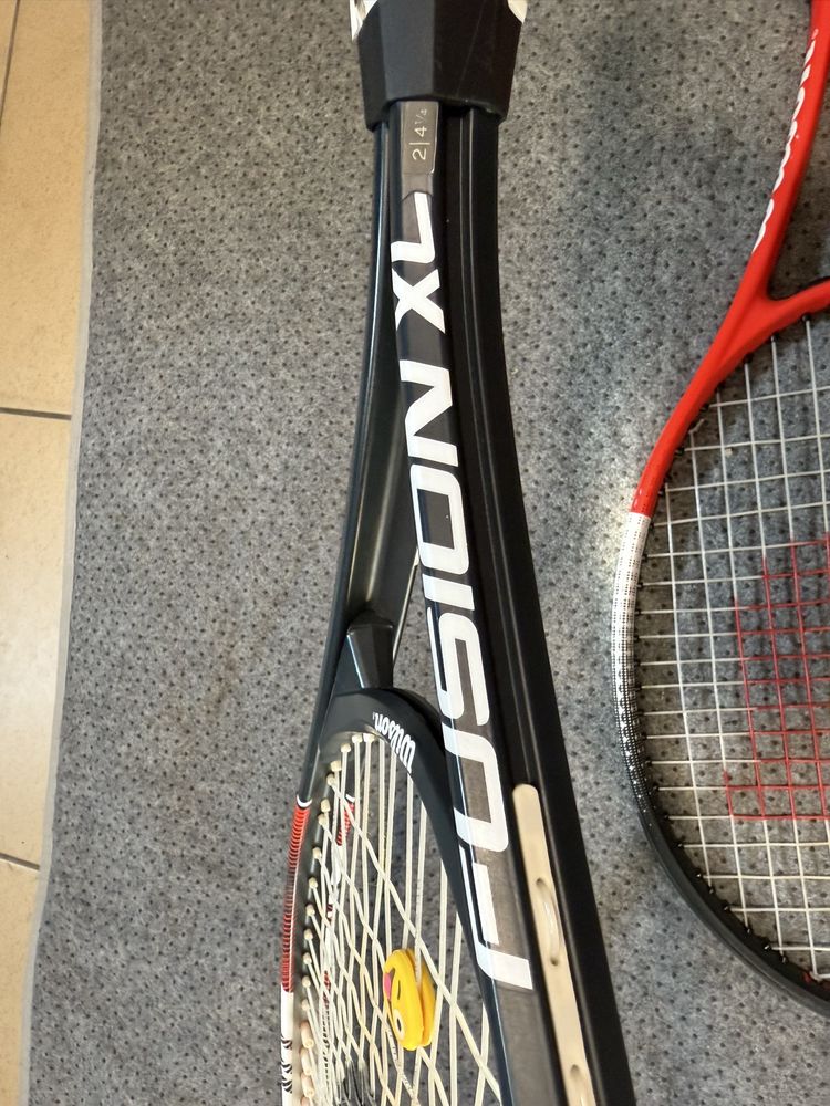Rakieta tenisowa wilson fusion xl raczka L2