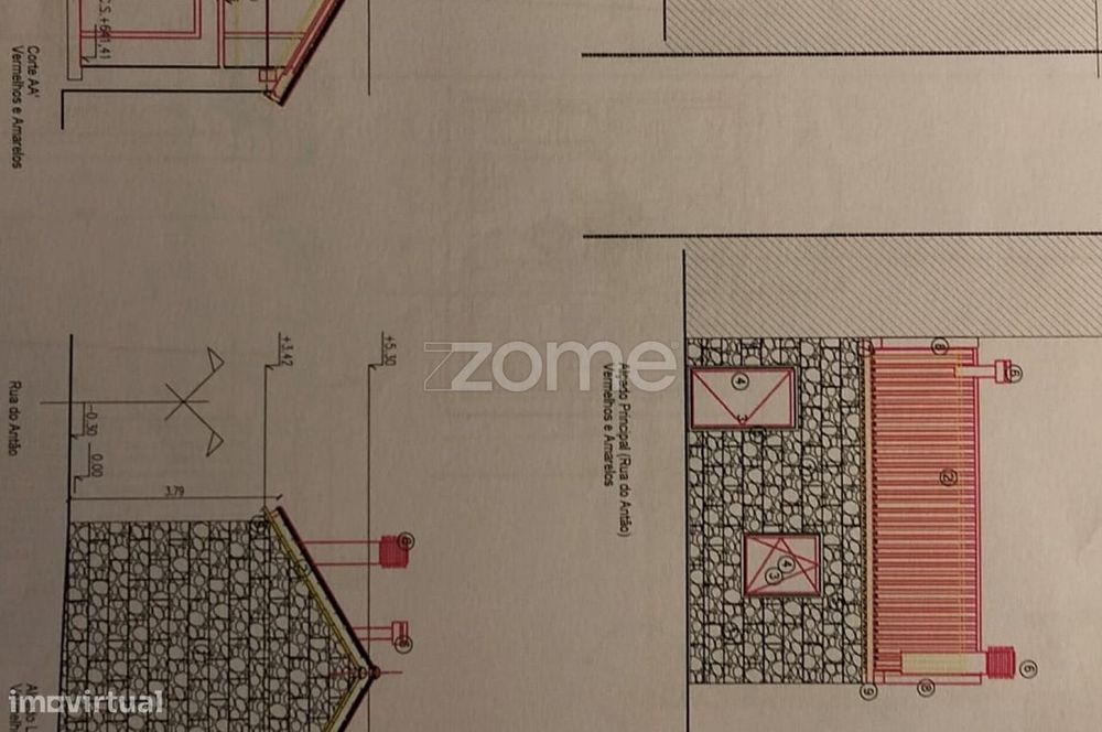 Moradia T1 para reconstruir em Fornos de Algodres