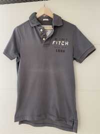 A&F Abercrombie Fitch M 100% bawełna koszulka polo polówka T-shirt