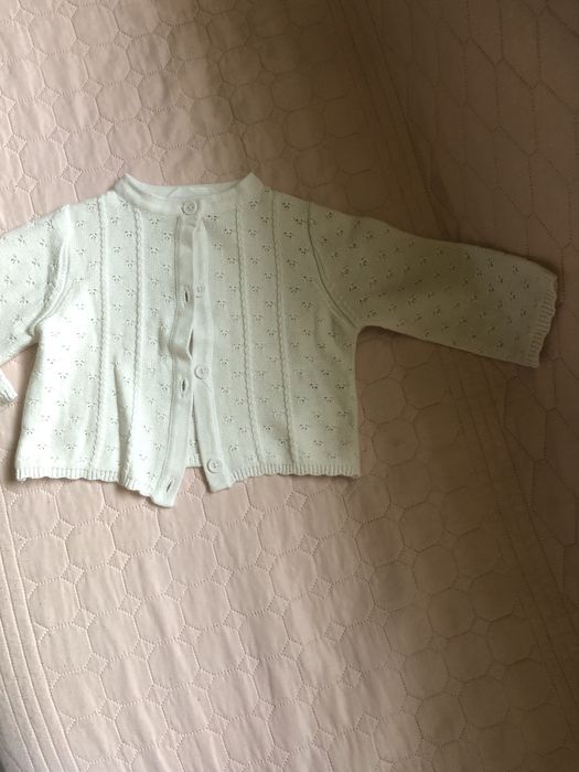Sweter sweterek rozpinany coccodrillo 74