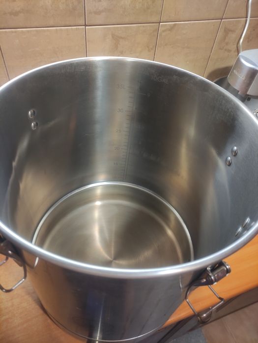 Перегонный куб magnum still 40л с чиллером и бункером