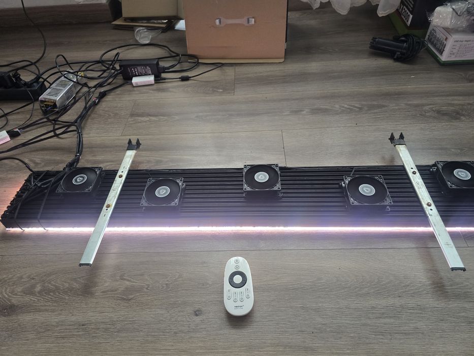 Aquael OPTYWHITE 260 L full zestaw Opis