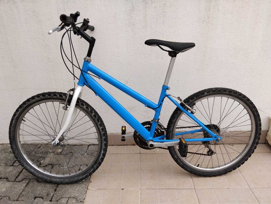 Bicicleta barata para desocupar