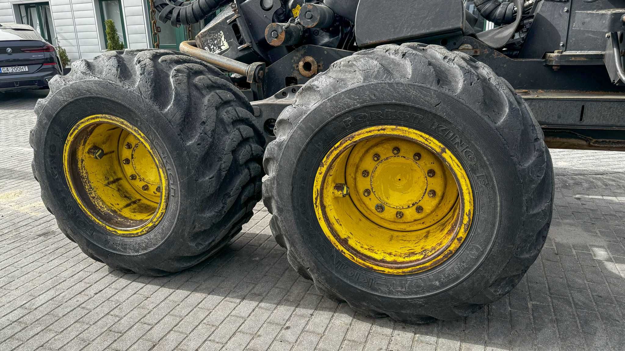 Harwester John Deere 1270D ECO III ROK 2008