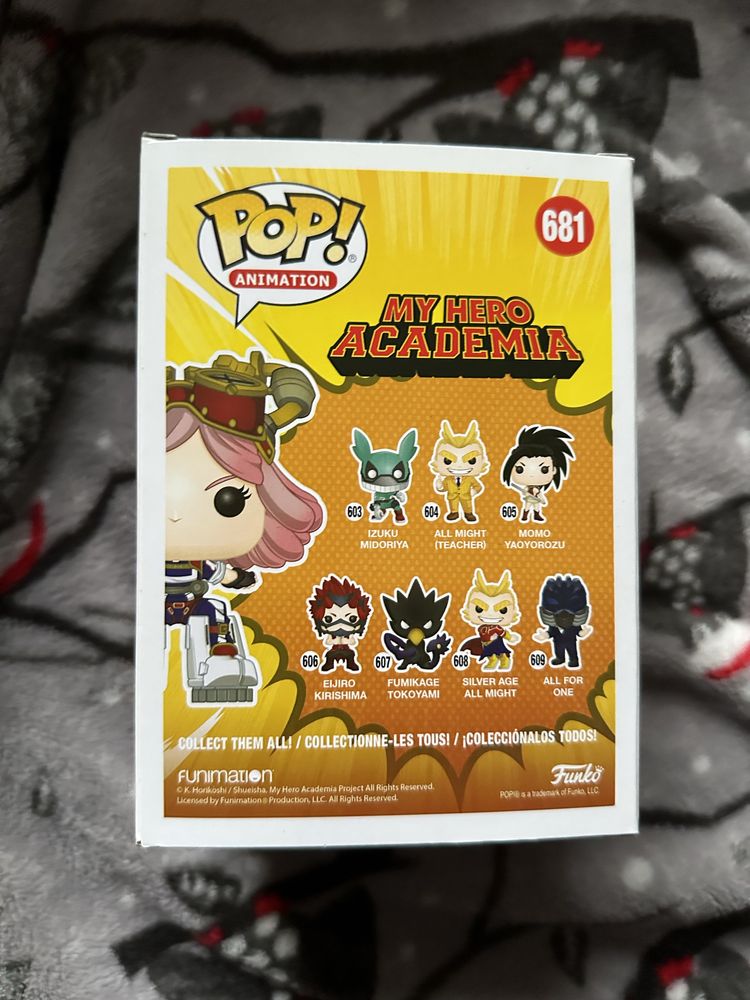 Mei Hatsume funko pop 681 my hero academia mha