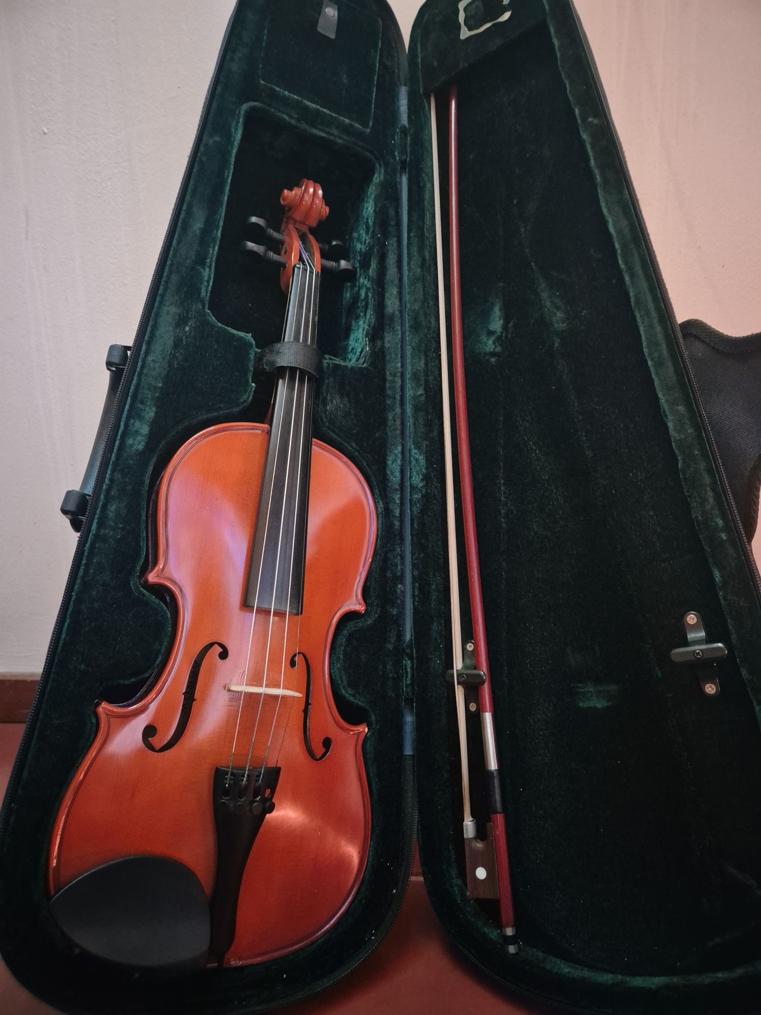 Violino antigo 3/4 Modelo- 57720