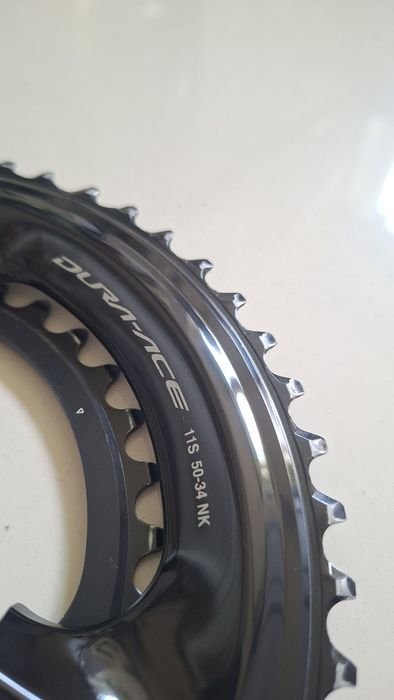 Zębatki Dura Ace FC-9200 tarcze 50-34