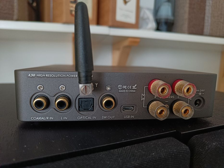 Kolumny Elac Debut B6.2 + DAC Loxjie A30 + sub yamaha- gotowy zestaw