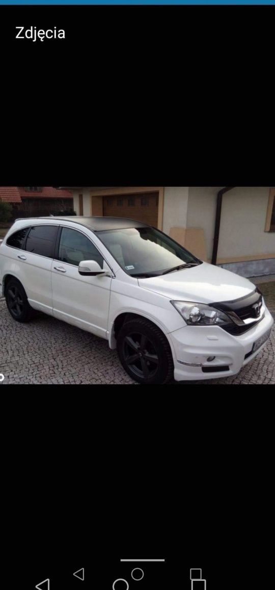 Honda crv  2.2 diesel 4x4