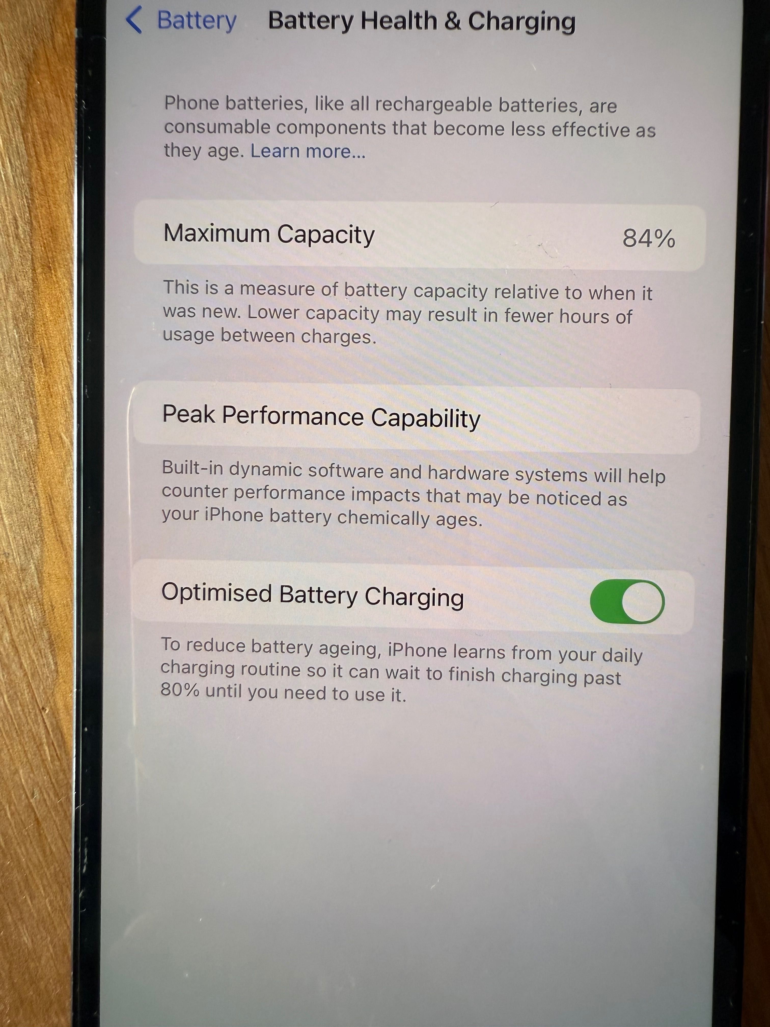 iPhone 12 Pro Max 256 GB (oryginalny, bez żadnych napraw)