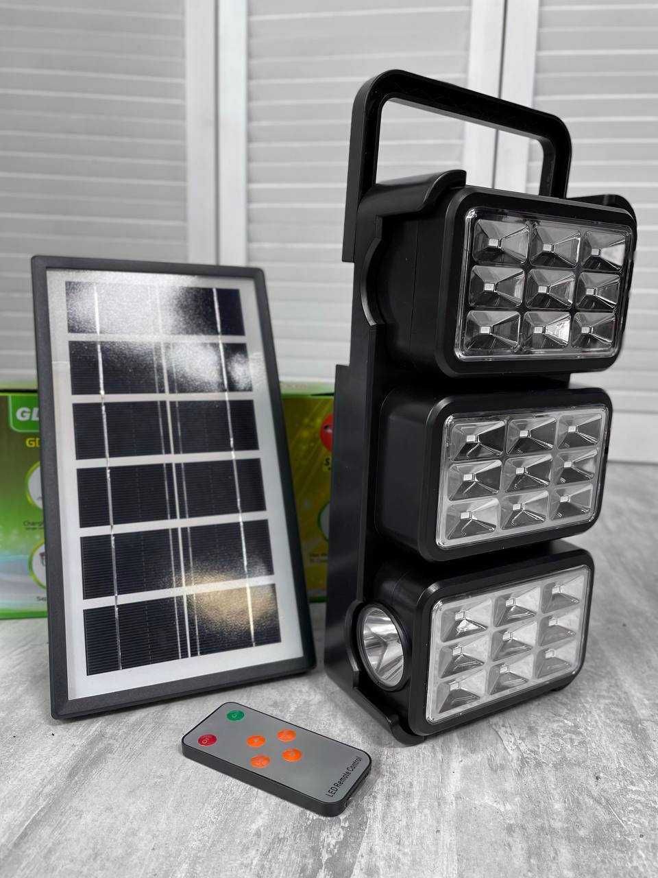 Система автономного освещения с солнечной панелью Gd-lite GD- 8058