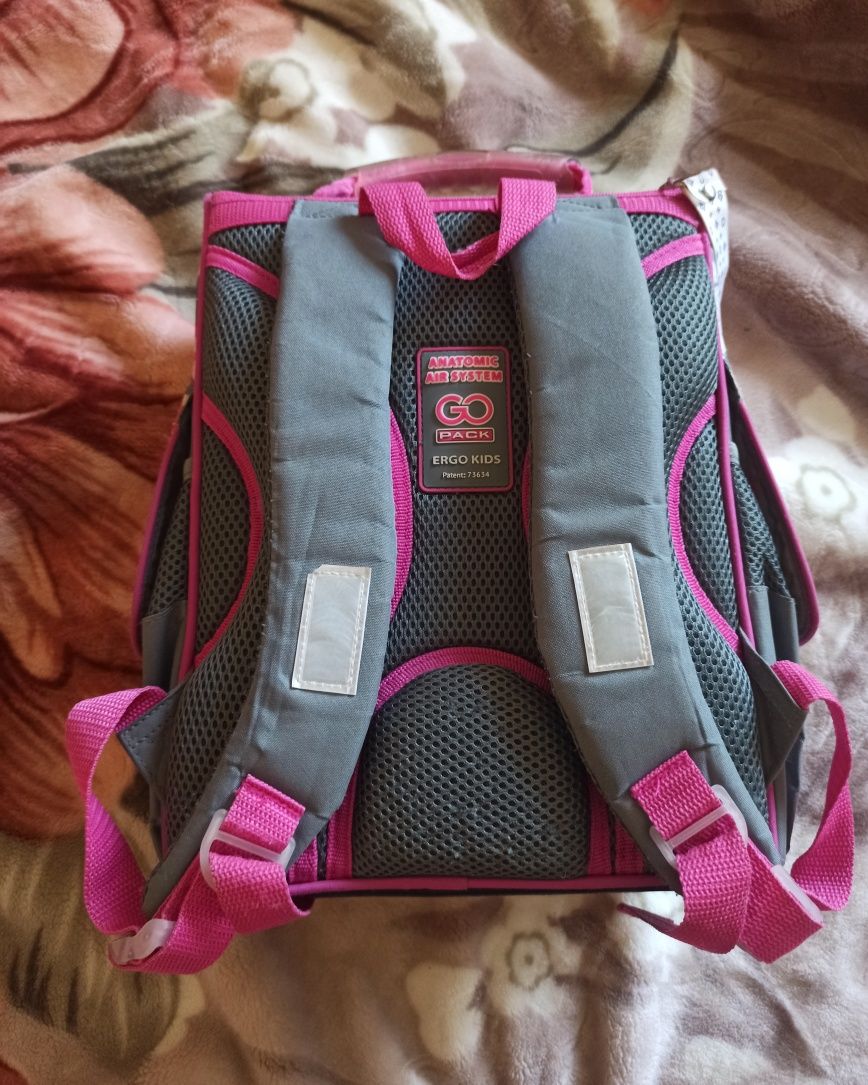 Шкільний рюкзак Каркасний Школьный рюкзак с анатомической спинкой