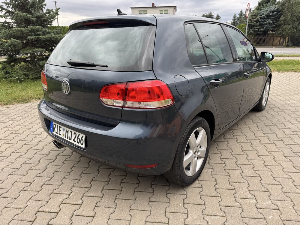 Volkswagen Golf VI 2.0TDI 140KM Stan BDB Sprowadzony z Niemiec