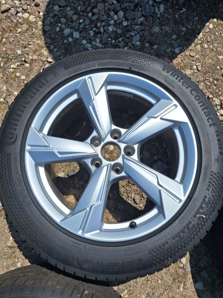 Koła zimowe Audi A6 C8 C7 allroad 235 55 r18