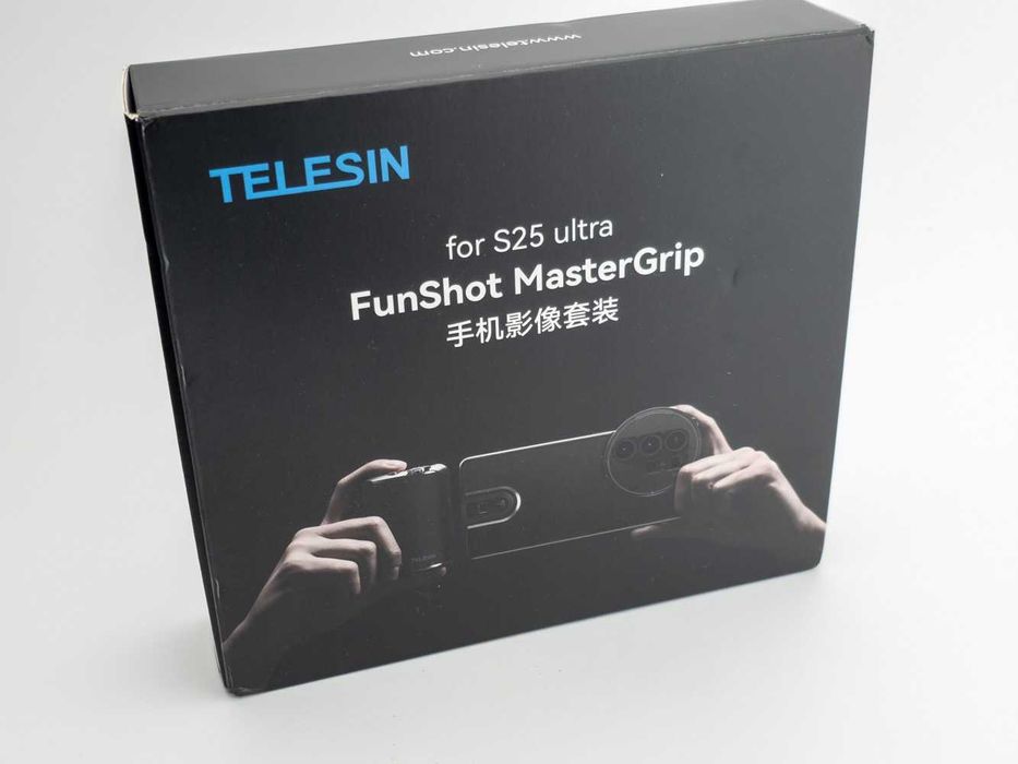Telesin FunShot Mastergrip do Samsung S25 Ultra - fabrycznie nowy