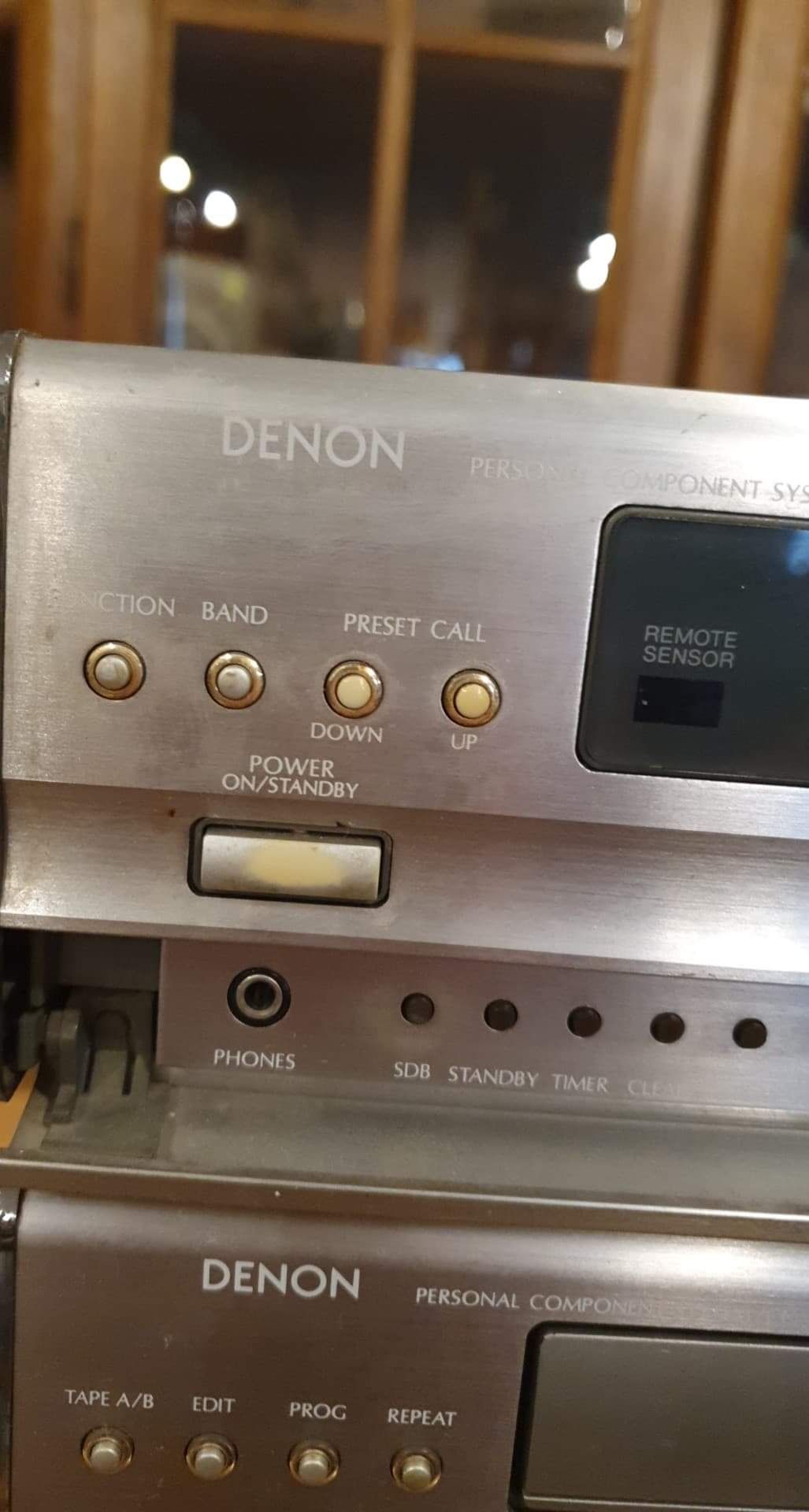 Denon USC 90 wieża personal component system stereo receiver UDRA 90