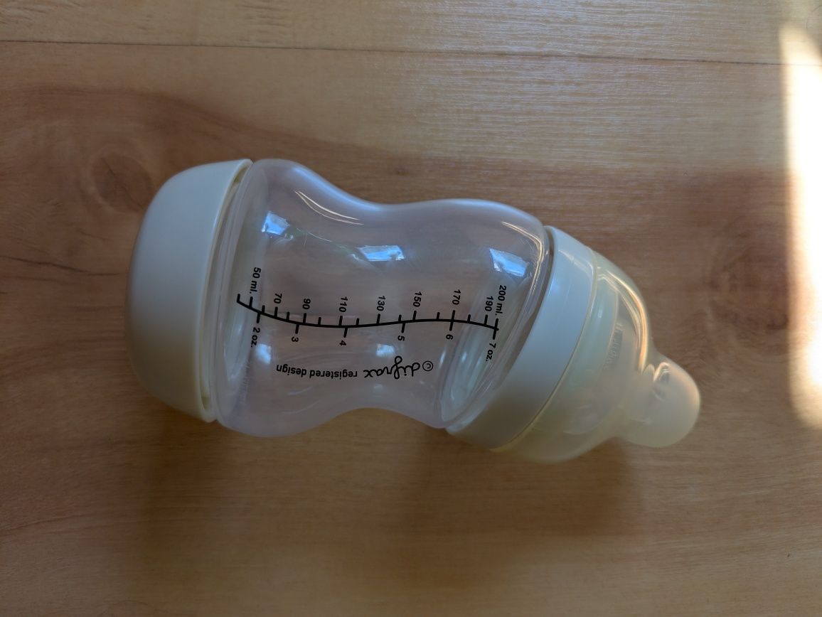 Butelka antykolkowa S-shape Canpol plus smoczki M