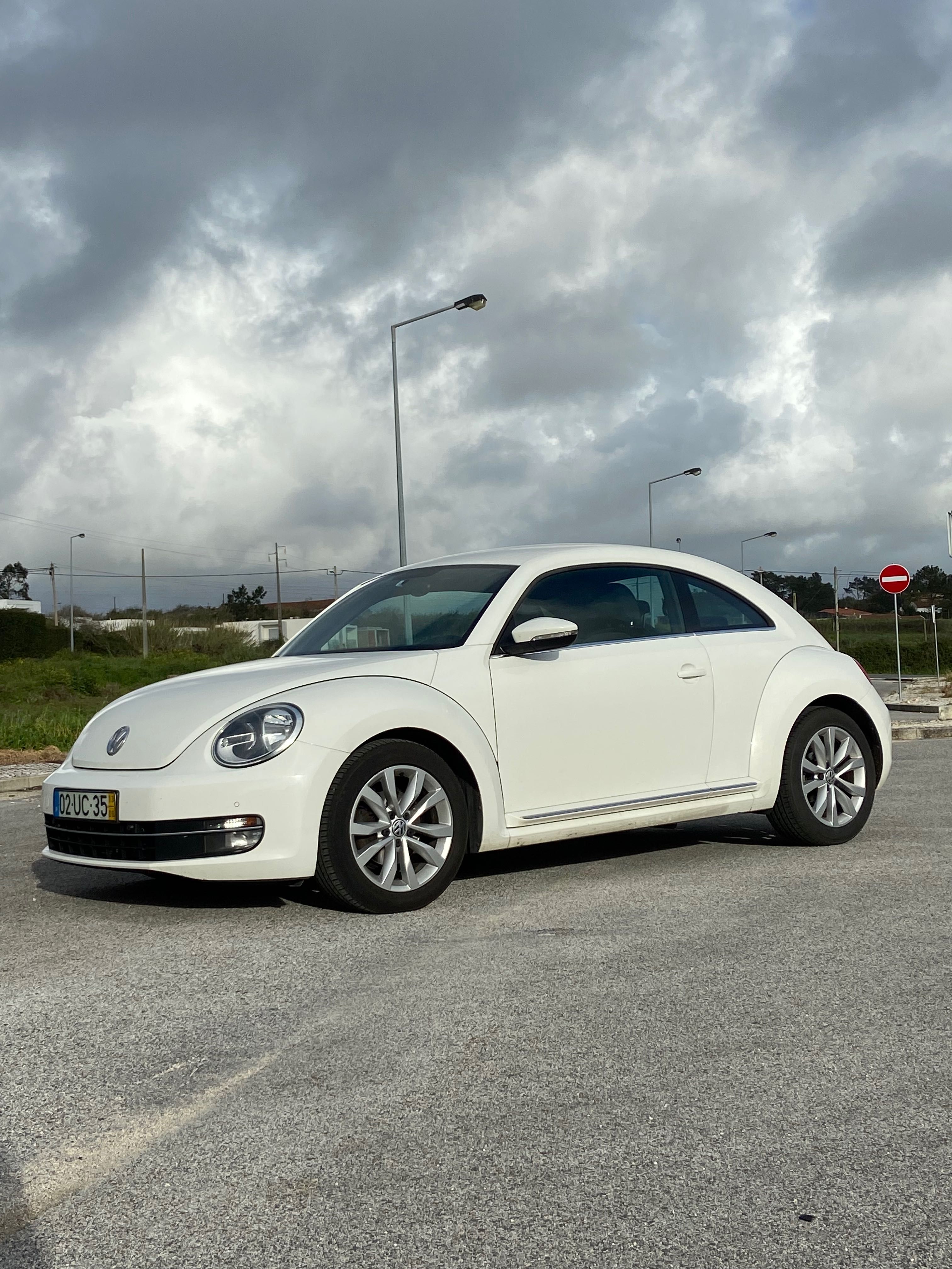 VW beetle 1.6 tdi design 2013