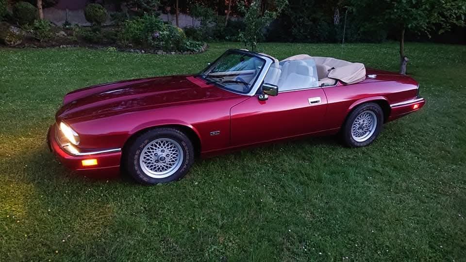Jaguar XJS kabrio 4.0