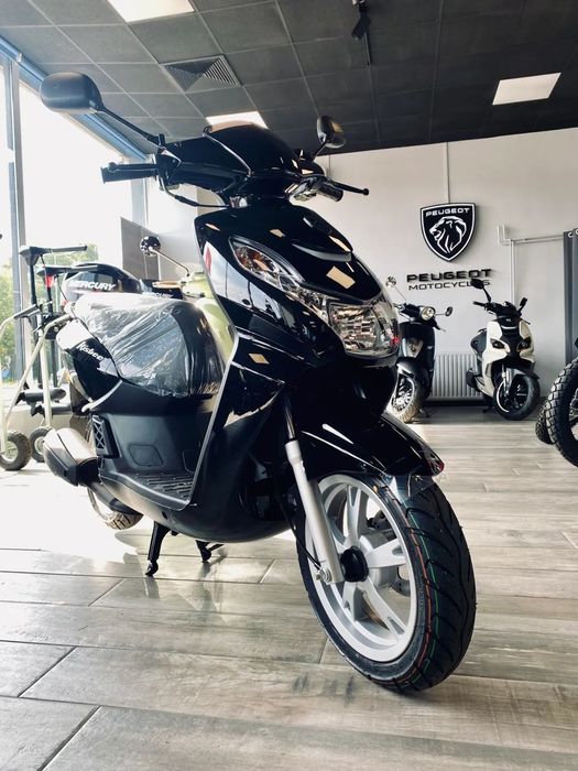 Peugeot Kisbee NOWA CENA PROMOCJA LATO 2025 Peugeot Kisbee 50 4T Pearly Black