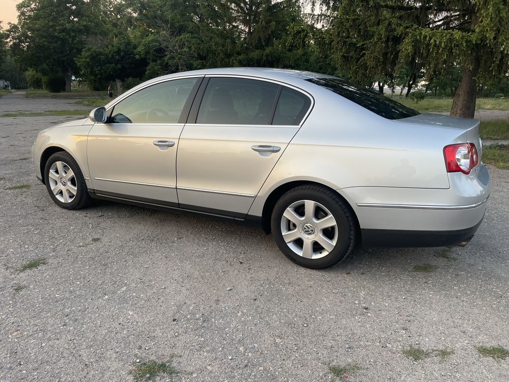 Volkswagen Passat B6 2.0 бензин обмен