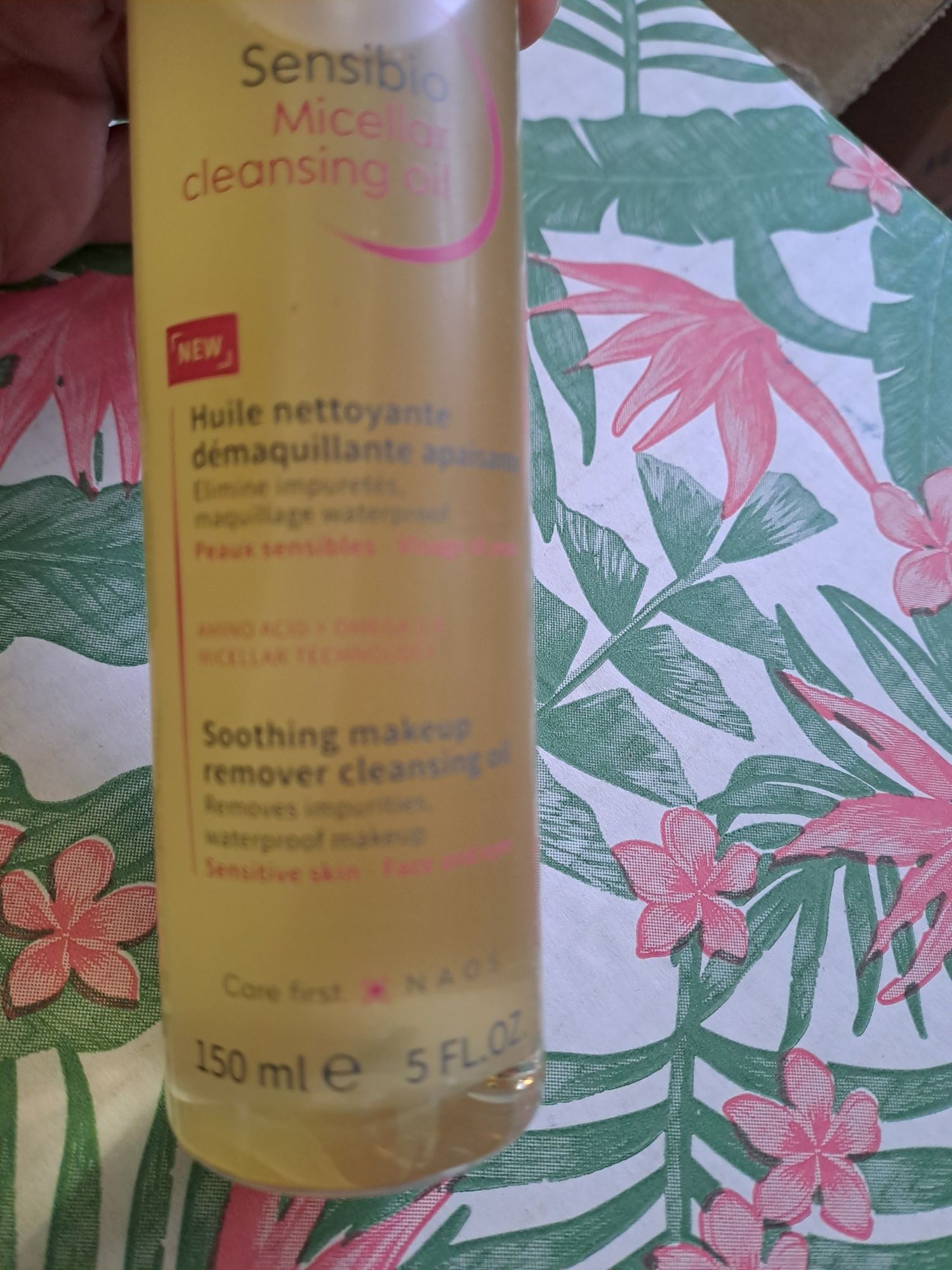 Bioderma Sensibio micellar cleansing oil NOWY