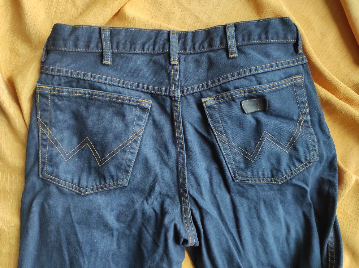 Spodnie jeansy Wrangler Texas W34L30 pas 84cm