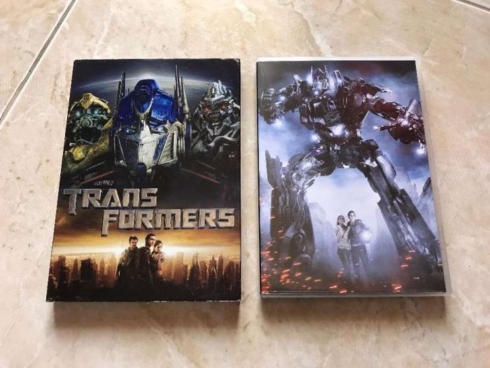 Filme Original - "Transformers - Edição Especial"