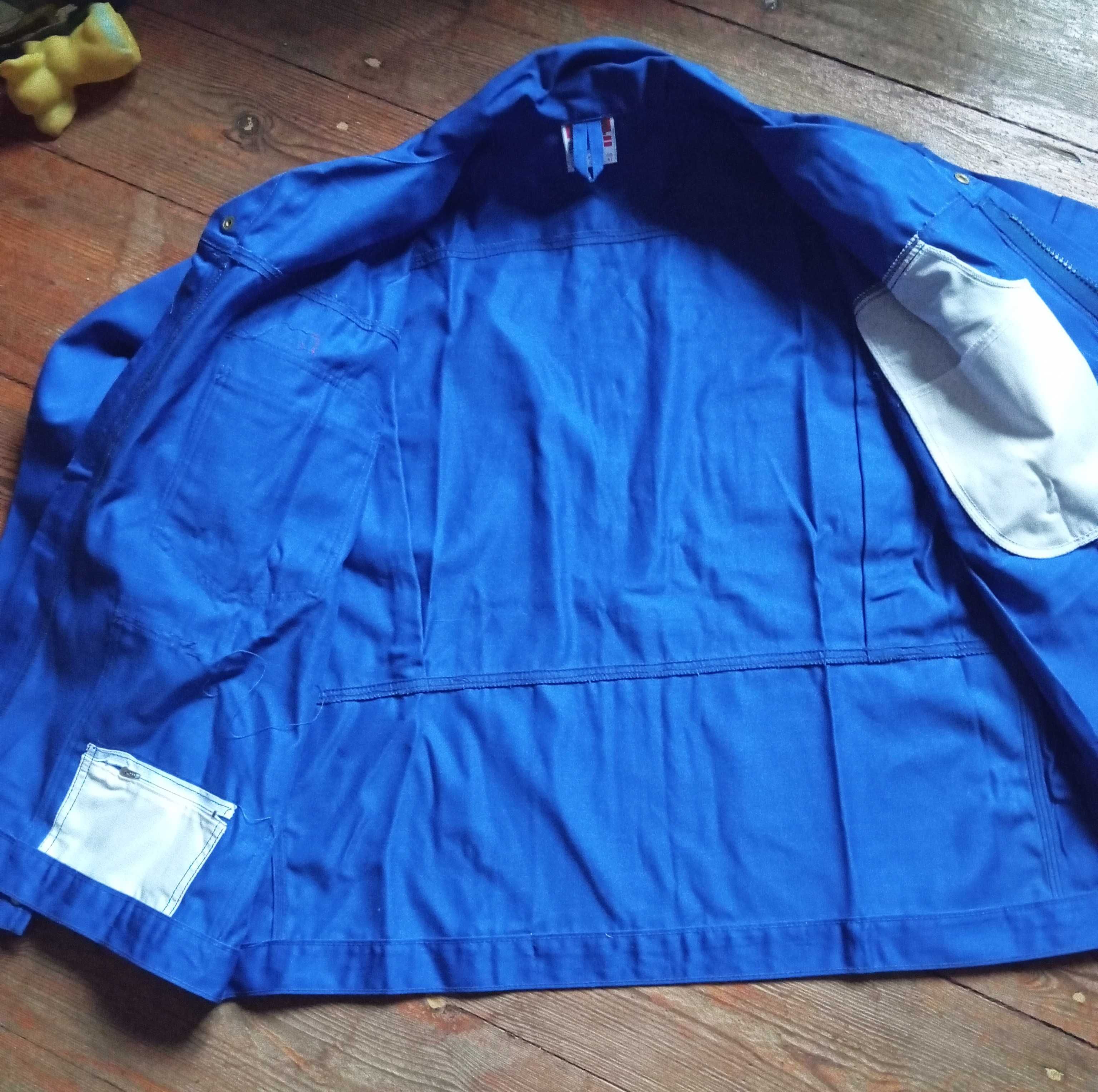 Kansas Super Lux męska bluza robocza, nowa, bawełna/poliester, roz. XL