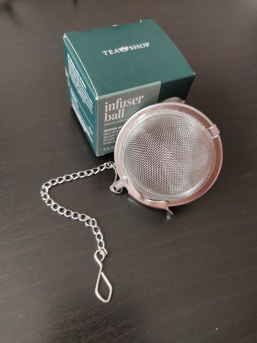 Chá - Infuser ball - Tea Shop (nova)