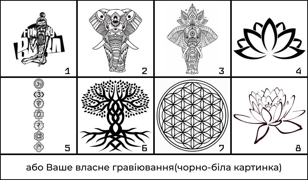 Доска садху из натурального дуба оцинкованные гвозди 10 мм