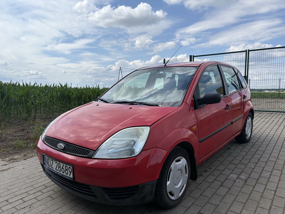 Ford fiesta 1.3 Benzyna