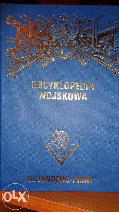 Encyklopedia wojskowa, Gutenberg - Print