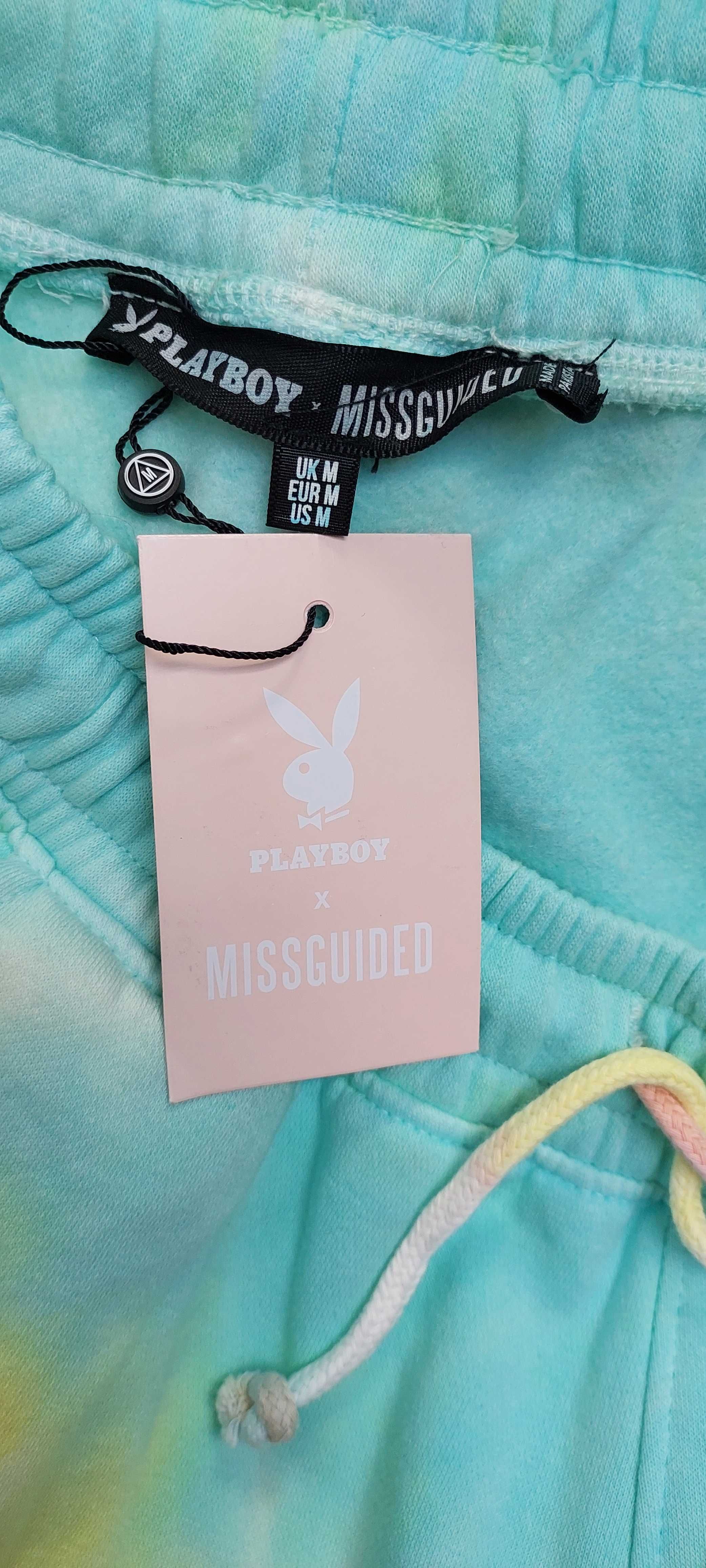 Spodnie dresowe MISSGUIDED & PLAYBOY, R. M