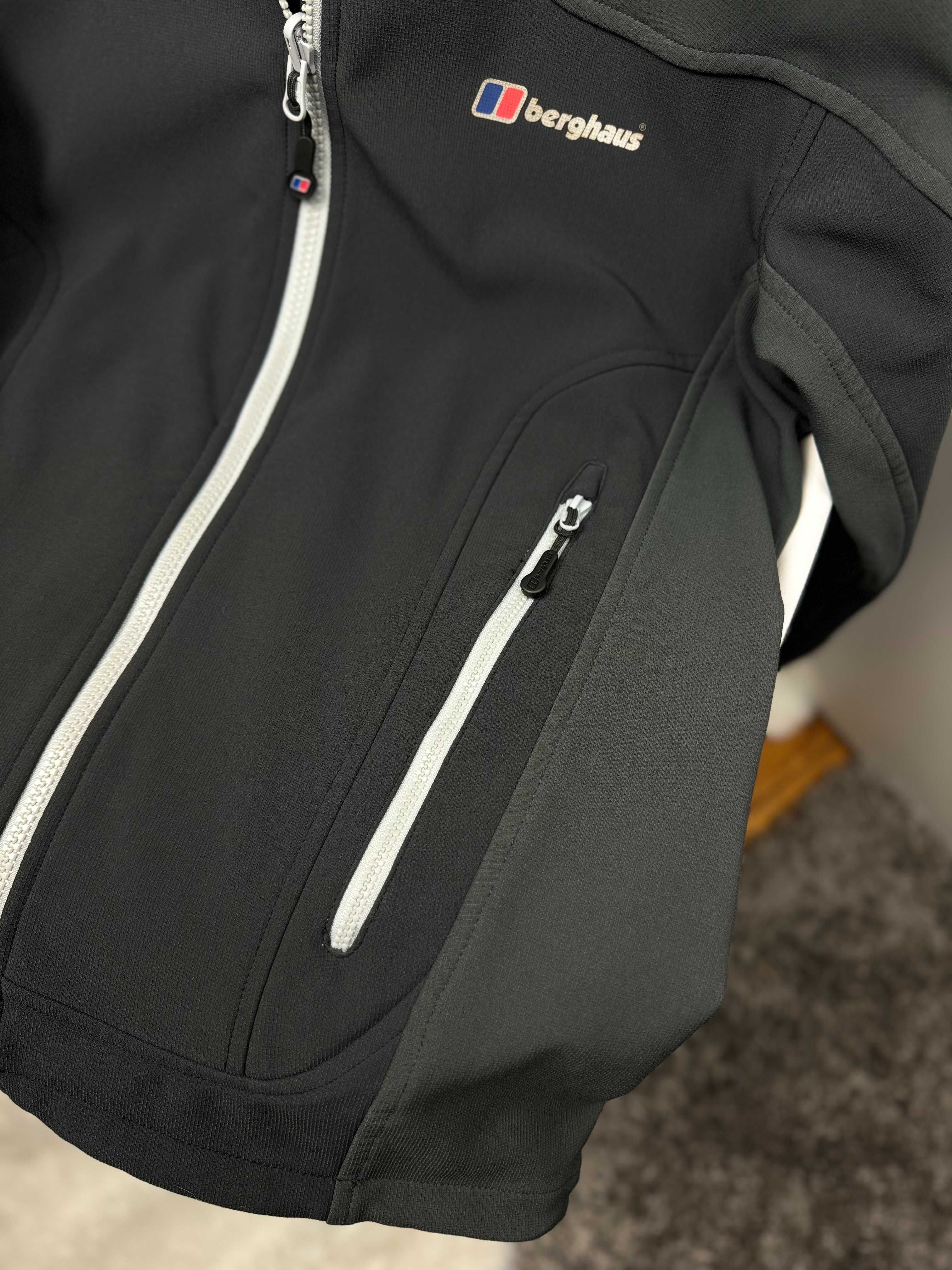 Berghaus Чоловічий технологічний SoftShell Куртка на флісі Розмір S.