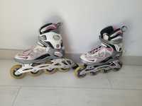 Rolki Fila Fitness Primo Wave Lady 84mm ABEC 7Łyżworolki r 40