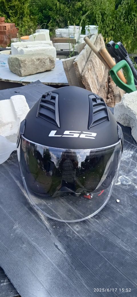 Kask motocyklowy
