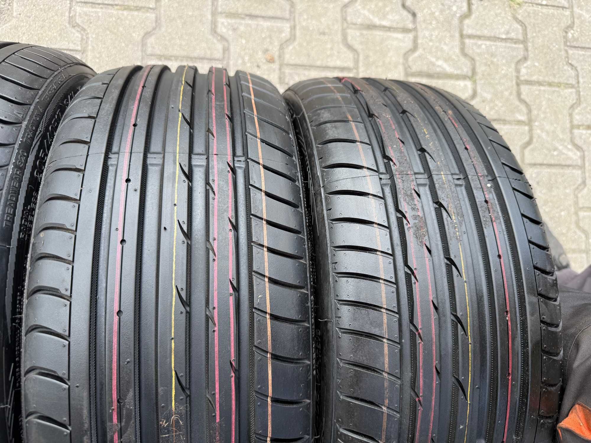4X NOWE Opony 205/40R17 Nankang AS-2