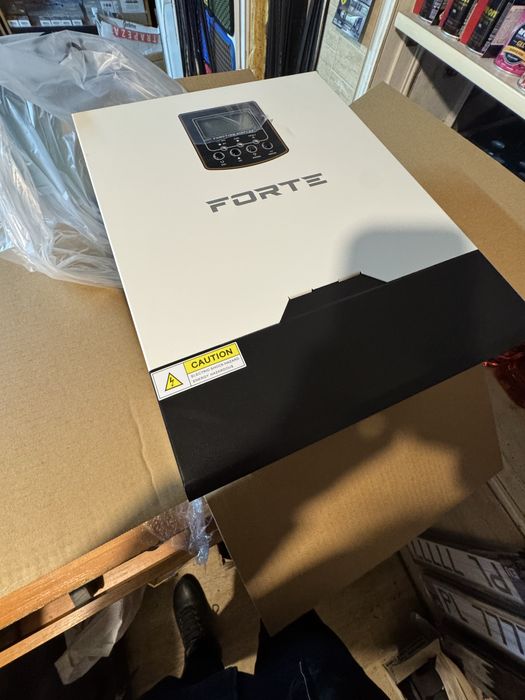 Інвертор гібридний - Axpert VM II Premium 3K WiFi Forte