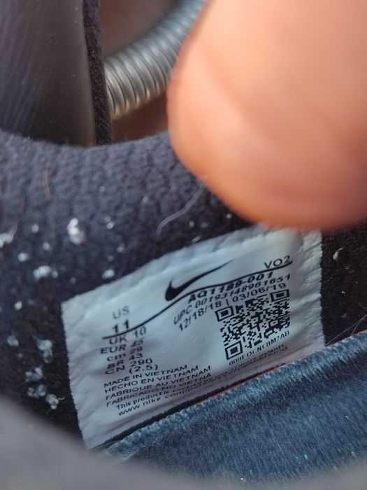 Кросівки Nike Metcon 5,45 розмір,29 см по устілці