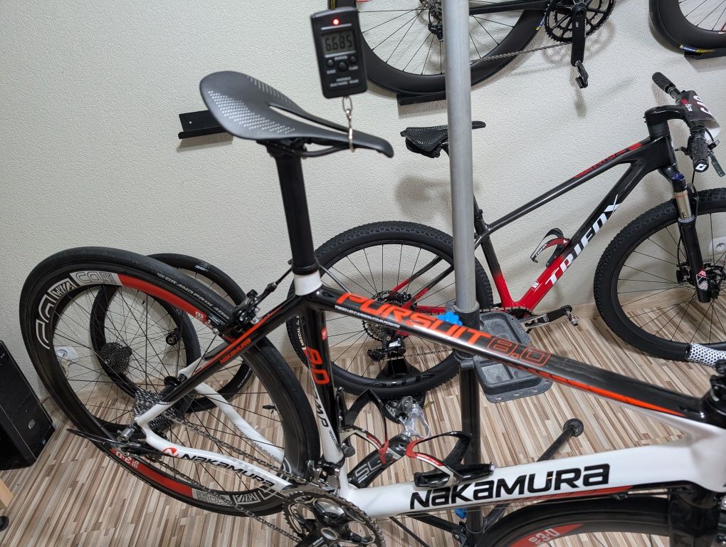 Nakamura Pursuit 8.0 6.4kg SRAM RED