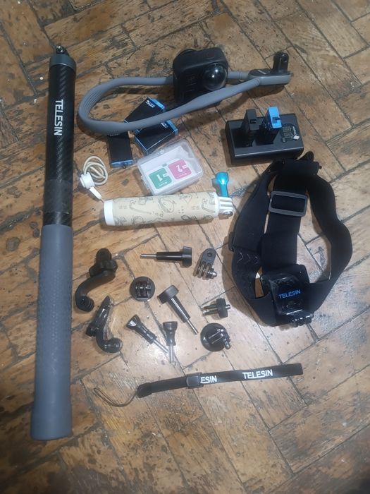 Go pro max 360 комлект