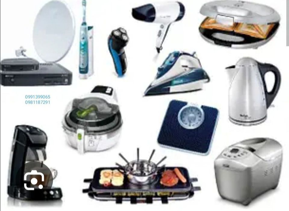 Ремонт мелкой бытовой техники и зарядных станций и тд. и тп.