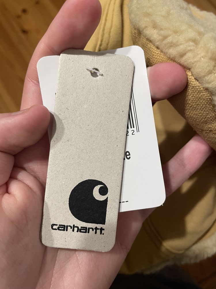 czapka carhartt uszatka