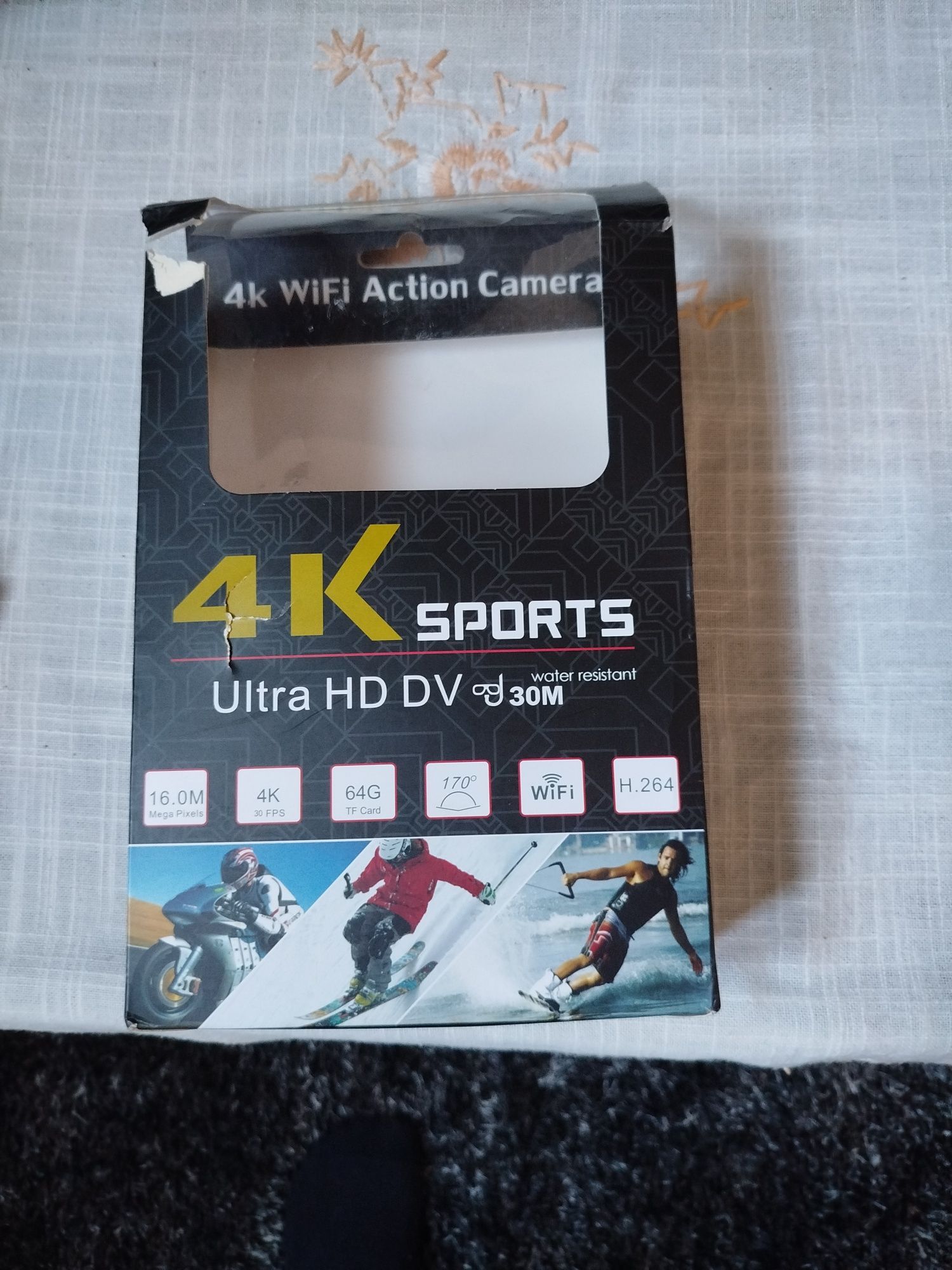 Câmara 4K sports