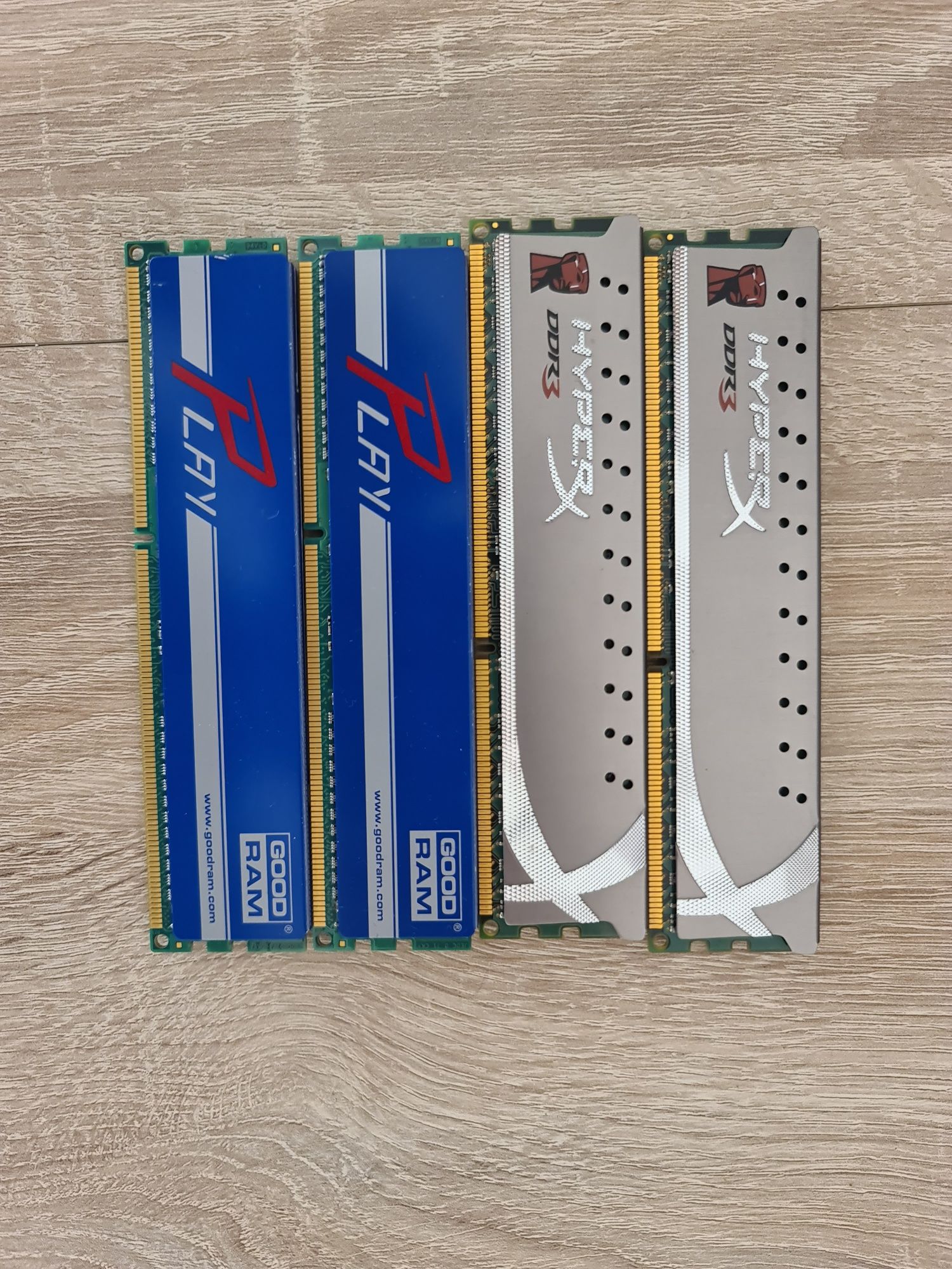 Kostki pamięc GoodRam/HyperX DDR3 16 Gb