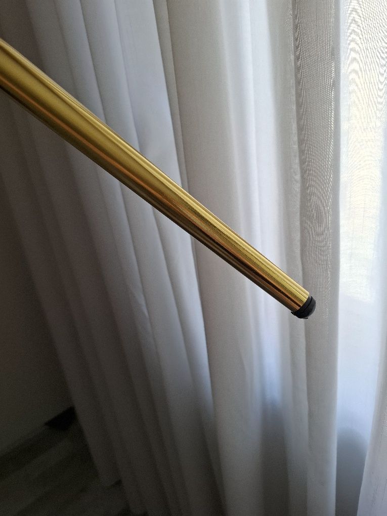 Pernas / pés para móveis- cor dourada
