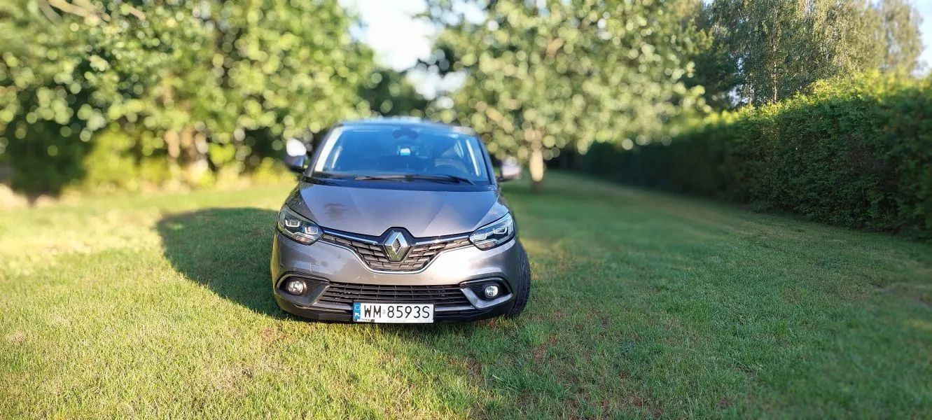 Renault Grand Scenic bogate wyposazenie, automat, 7 osobowy, mały przebieg