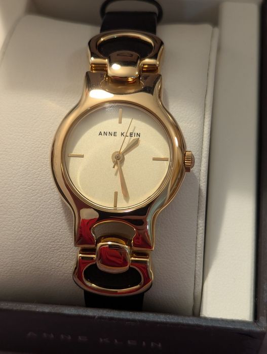 Zegarek Damski Anne Klein AK-2630CHBK czarny