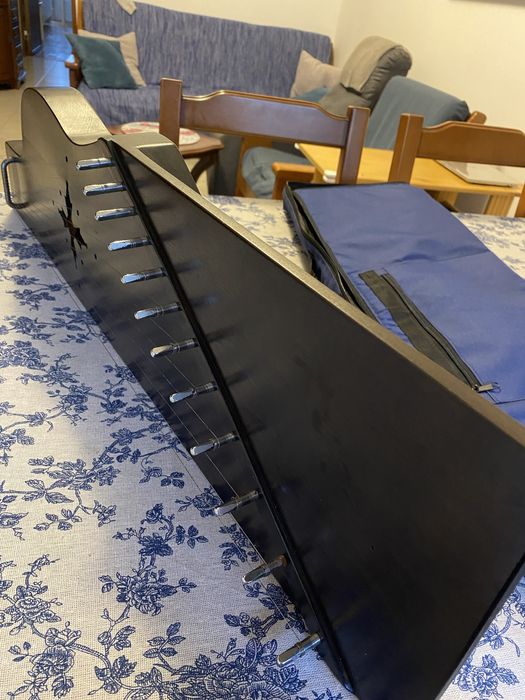 12-string Harp/Zither64564189533571123